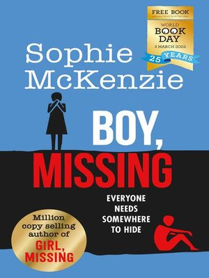 cover image of Boy, Missing